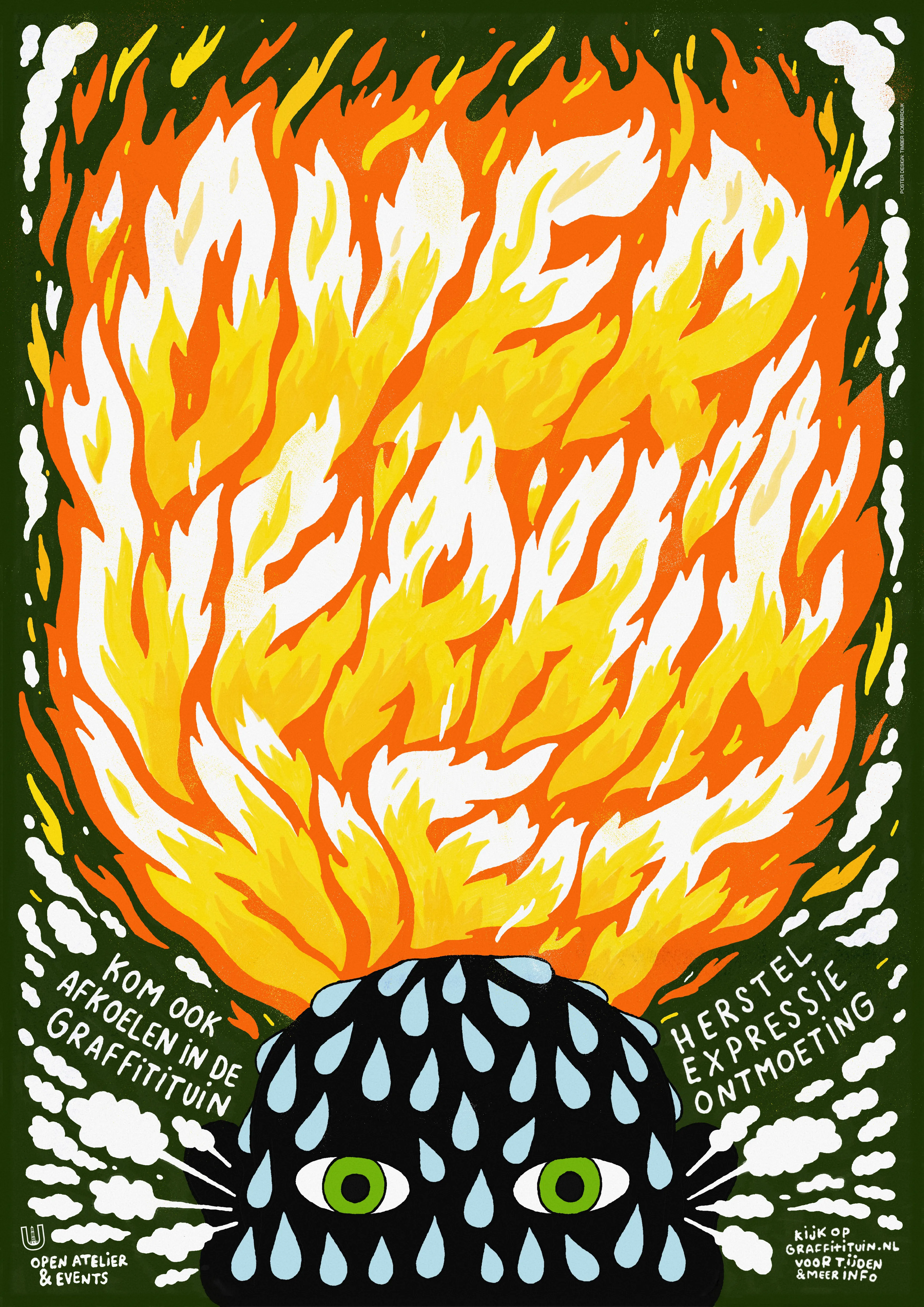 graffitituin poster 2